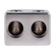 thumbnail image 4 of Adaptadores de entrada de amplificador Skar Audio Dual 4 AWG a calibre 4, 4 of 8