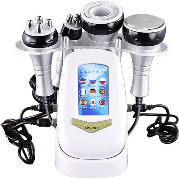 Dispositivo de Belleza Facial AmiliBeauty LW202 de 4 Funciones para Casa