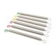 thumbnail image 2 of 6 piezas de muelles para cama de Pilates, equipo de Pilates, resortes de tensión profesionales, accesorios de fitness, piezas de repuesto para cama de, 2 of 5