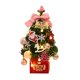 thumbnail image 5 of Mini Luces Artificiales De La Decoración Del árbol De Navidad Para El Lazo Rosado Del Amante De Los Ni?os Del Alféizar De La Ventana, 5 of 5
