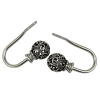 Rod - Par De Varillas Holdback Astamoda Cilla, Níquel Satinado