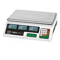 Nappo - Báscula Comercial Digital 40Kg 220V Blanco