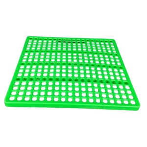 Ioensy - Esterilla Para Jaula De Conejos, Forro De Cama Para Chinchillas, Animales Pequeños Y Ratas, 50 X 50 Cm