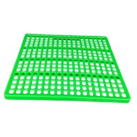 Ioensy - Esterilla Para Jaula De Conejos, Forro De Cama Para Chinchillas, Animales Pequeños Y Ratas, 50 X 50 Cm