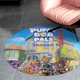 thumbnail image 4 of Alfombra Redonda Cachorros Doggy Pals 60cm, 4 of 6