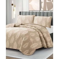 Meipulis - Cobertor Colcha Quilt Tufting De Lujo Suave King