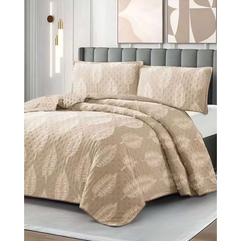 Meipulis - Cobertor Colcha Quilt Tufting De Lujo Suave King