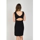 thumbnail image 3 of Vestido Guadalupe Escote Espalda Eclipse negro S, 3 of 5