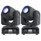 thumbnail image 1 of Luces LED para DJ Gobo Light ZKYMZL, 60 W, con cabezal móvil, 1 of 6