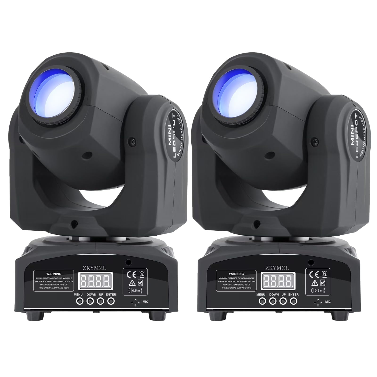 Luces Led Para Dj Gobo Light Zkymzl, 60 W, Con Cabezal Móvil