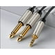 thumbnail image 1 of Cable De Audio Jack Estereo 3.5mm/2jack 6.3mm Mono 2m Gris Ugreen Av126, 1 of 3