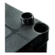 thumbnail image 5 of Estante Rack Plástico 5 Niveles 171x61x31 cm Negro Desarmable, 5 of 8