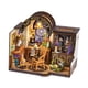 thumbnail image 4 of Kits De Casa De Muñecas En Miniatura Para Hacer Uno Mismo Con Luces, Manualidades, Modelo De Casa En Miniatura Para Amigos, Casa De Libros, 4 of 5