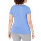 thumbnail image 2 of Camiseta deportiva Heathered Performance con cuello en V de Shirt Hanes XL, 2 of 4