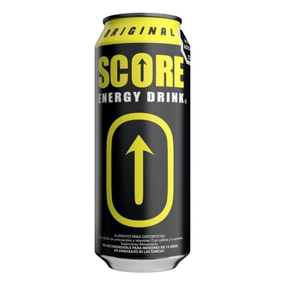 Bebida Energética Original Lata 473 Ml Score