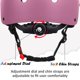 thumbnail image 3 of Casco de bicicleta OUWOER ajustable multideportivo para niños pequeños y jóvenes, 3 of 7