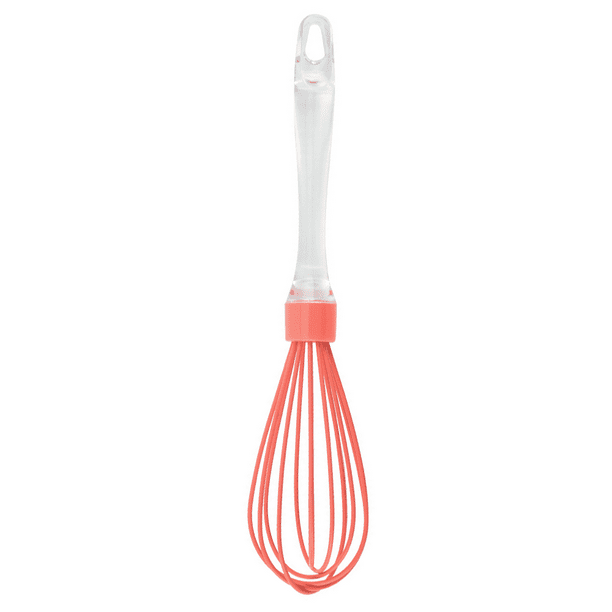 Batidor de huevos manual de acero inoxidable para uso doméstico, herramienta para batir crema batida, huevos, pasteles y hornear.