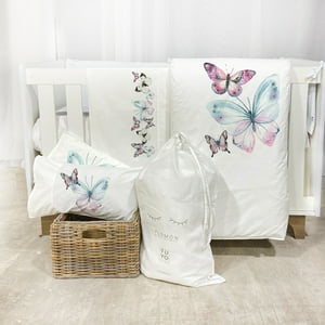 Tuyo Print - Set Moises - Colecho - Mariposas Rosadas