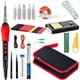 thumbnail image 2 of Kit de soldador Plusivo de 60 W digital 120 V con enchufe estadounidense, 2 of 9