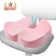 thumbnail image 1 of Cojín para asiento DAPOTUGI de espuma viscoelástica grande, rosa, 48 x 40 x 13 cm, 1 of 9