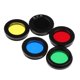 thumbnail image 2 of Juegos De Filtros De Color De Telescopio De 1,25 "para Lentes De Ocular De Astronomía Planet 5 Colores, 2 of 5