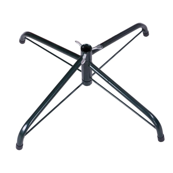 Soporte para Árbol de Navidad Metálico Duradero con Estructura Plegable Y Base Estable Solución Ideal para Árboles Artificiales en Celebraciones de In Tubo de 22 mm x 50 cm