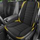 thumbnail image 1 of Cojín para asiento de coche y almohada de respaldo Lofty Aim Black, 1 of 9