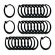 thumbnail image 5 of 30 Ganchos Profesionales Negros Para Cortinas De Gazebo, Ideales Para Cortinas De Malla., 5 of 5