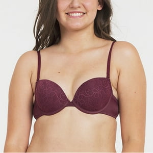 Sosten Jacquard Copa Preformada Flores Mujer 4481-2