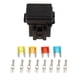 thumbnail image 2 of Caja Portafusibles De 4 Vías Para Automoción + 1 Enchufe De Relé Para Camión/SUV/remolque/RV, 2 of 3