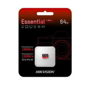 Memoria Micro Sd Para Dones Sdx 4K Hikvision 64 Gb