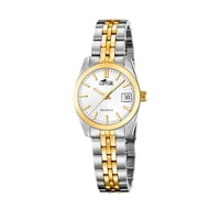 Reloj 19014/2 Lotus Blanco Mujer The Ambassadors Collections