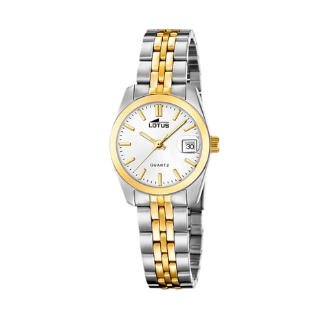 Reloj 19014/2 Lotus Blanco Mujer The Ambassadors Collections