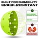 thumbnail image 2 of Pelotas de pickleball Srikel USAPA aprobadas XS-40 (paquete de 4), 2 of 9