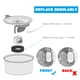 thumbnail image 4 of Paquete de 24 filtros para fuentes de agua Cat para acero inoxidable de 2 y 3,2 litros, 4 of 7