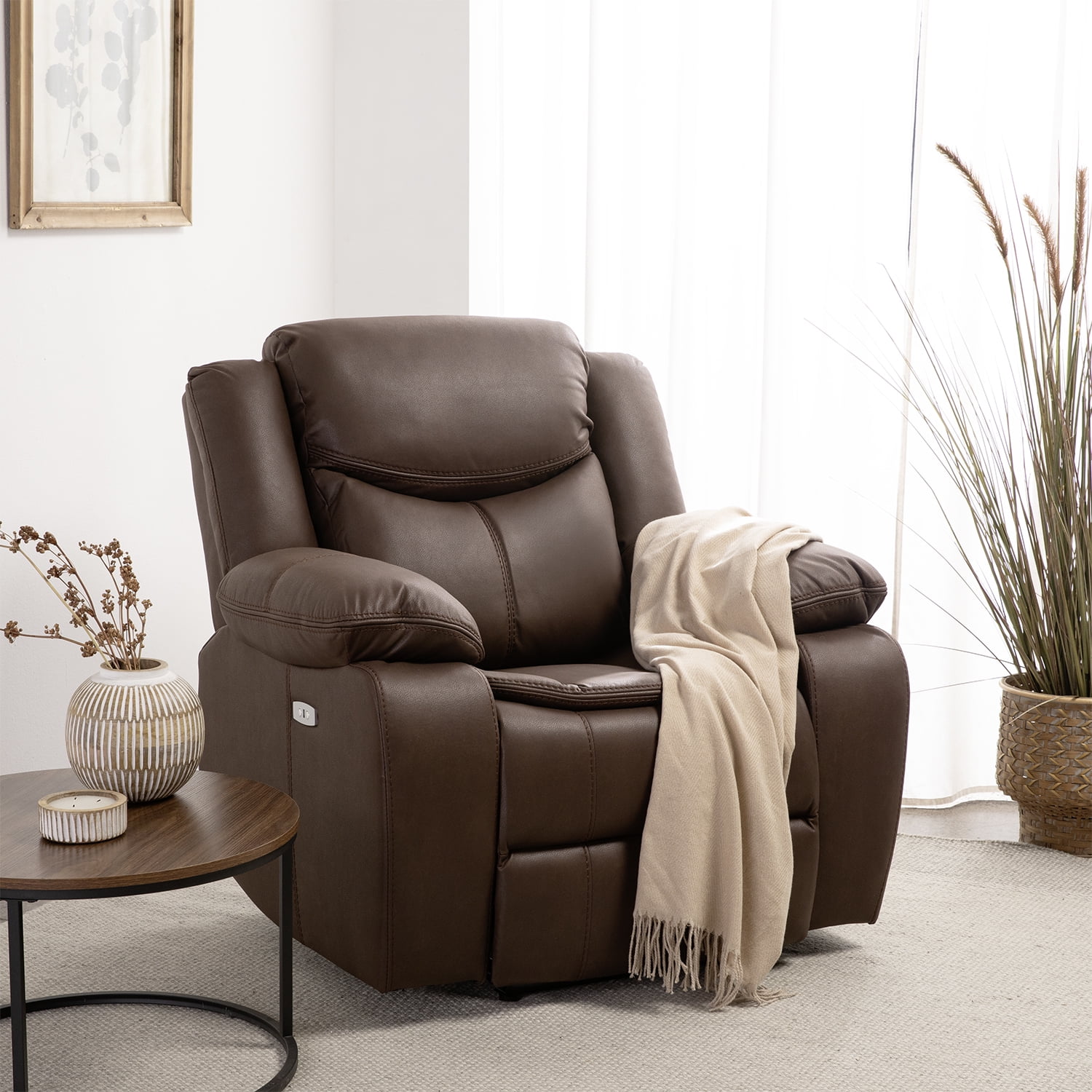 Vys Spa - Bergere Electrico Automatico Brown + Usb