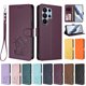 thumbnail image 3 of Funda de Gato tipo Libro para Samsung Galaxy S26 Ultra, Morado Oscuro, 3 of 6