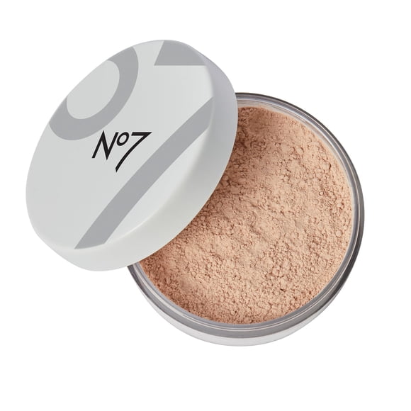 Polvo facial No7 Flawless Finish Fair Loose, 10 g
