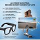 thumbnail image 2 of Gafas Inteligentes Fecoul 1080P Cámara Traductor Fotocromático, 2 of 9