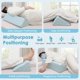 thumbnail image 4 of Almohada en forma de cuña NEPPT Cooling para personas mayores que duermen de lado, 4 of 6