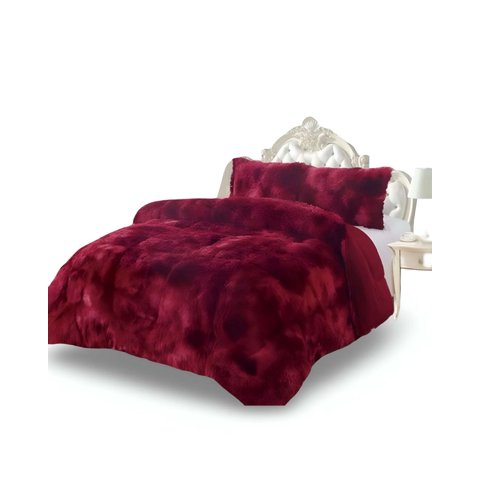 Myl Todo Para El Hogar - Cobertor De Invierno Con Chiporro Peludo 2 Plazas
