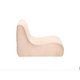 thumbnail image 3 of Sofa Komodo 1 Cuerpo Felpa Beige, 3 of 5