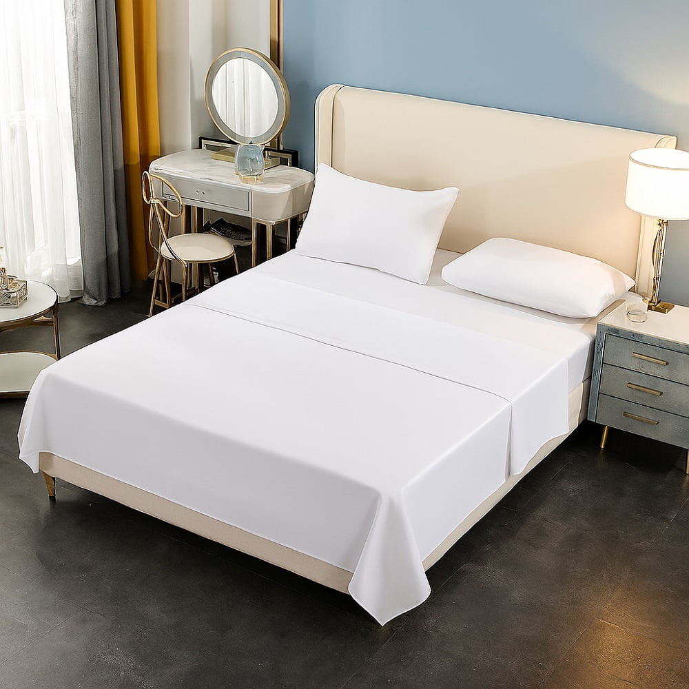 Citotools - Juego De Sábana 200 Hilos 2 Plazas 4 Piezas Variedad Colores