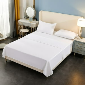 Citotools - Juego De Sábana 200 Hilos 2 Plazas 4 Piezas Variedad Colores