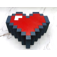 thumbnail image 2 of Caja de corazón de píxel de 8 bits para San Valentín, 2 of 2