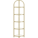 thumbnail image 1 of Mueble Estante Esquinero Dorado Odder, 1 of 8