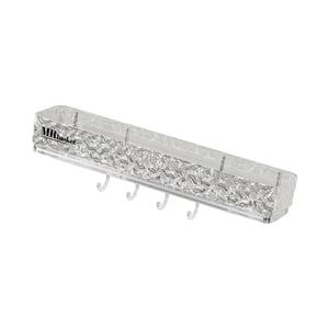 Bothyi - Estante De Baño, Organizador Decorativo De Baño Para Dormitorio, Cuarto De Lavado, Hogar Sin Toallero