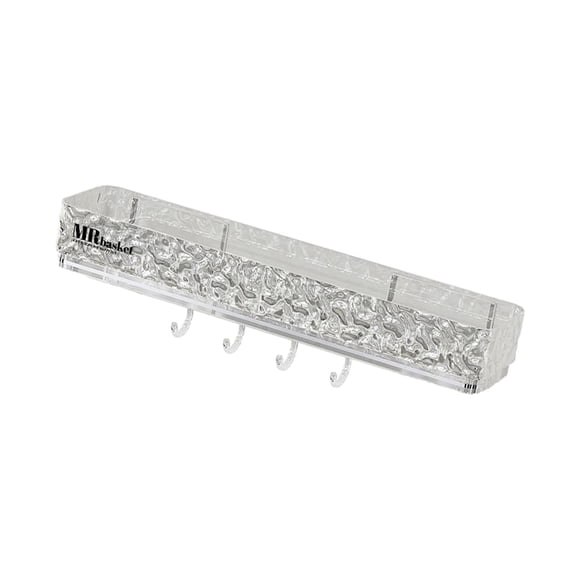 Estante De Baño, Organizador Decorativo De Baño Para Dormitorio, Cuarto De Lavado, Hogar Sin Toallero