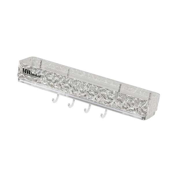Estante De Baño, Organizador Decorativo De Baño Para Dormitorio, Cuarto De Lavado, Hogar Sin Toallero
