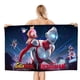 thumbnail image 1 of Ultraman: El Ascenso Toalla de playa de secado rápido con diseño temático, regalo para mujeres y niñas, ideal para cumpleaños, fans, amantes de la música, uso en la playa o al aire libre, 78 × 150 cm, 1 of 6